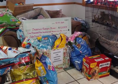 Chippewa Donations