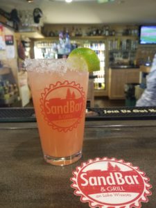 SandBar & Grill Watermelon Margarita